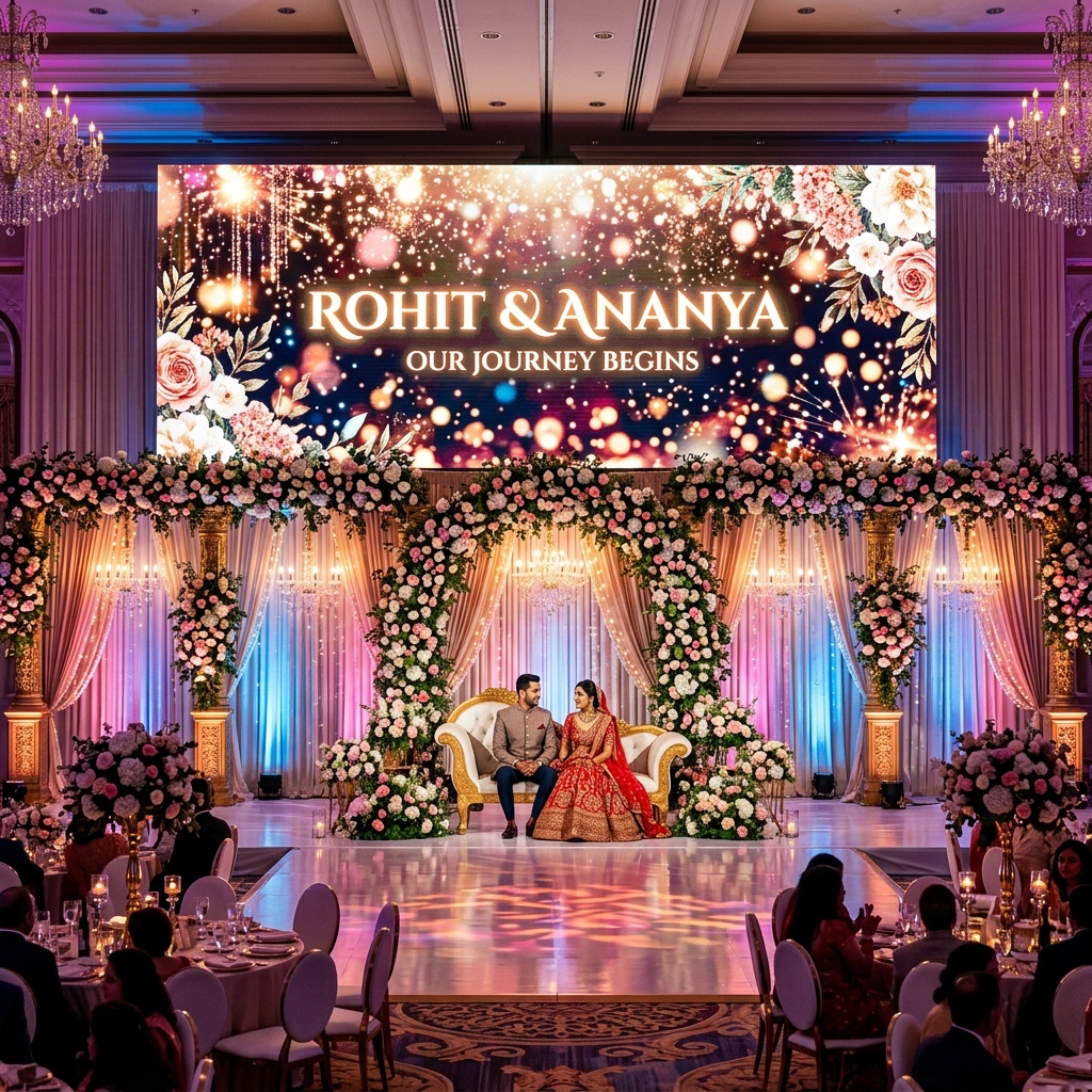 LED Wall Backdrop