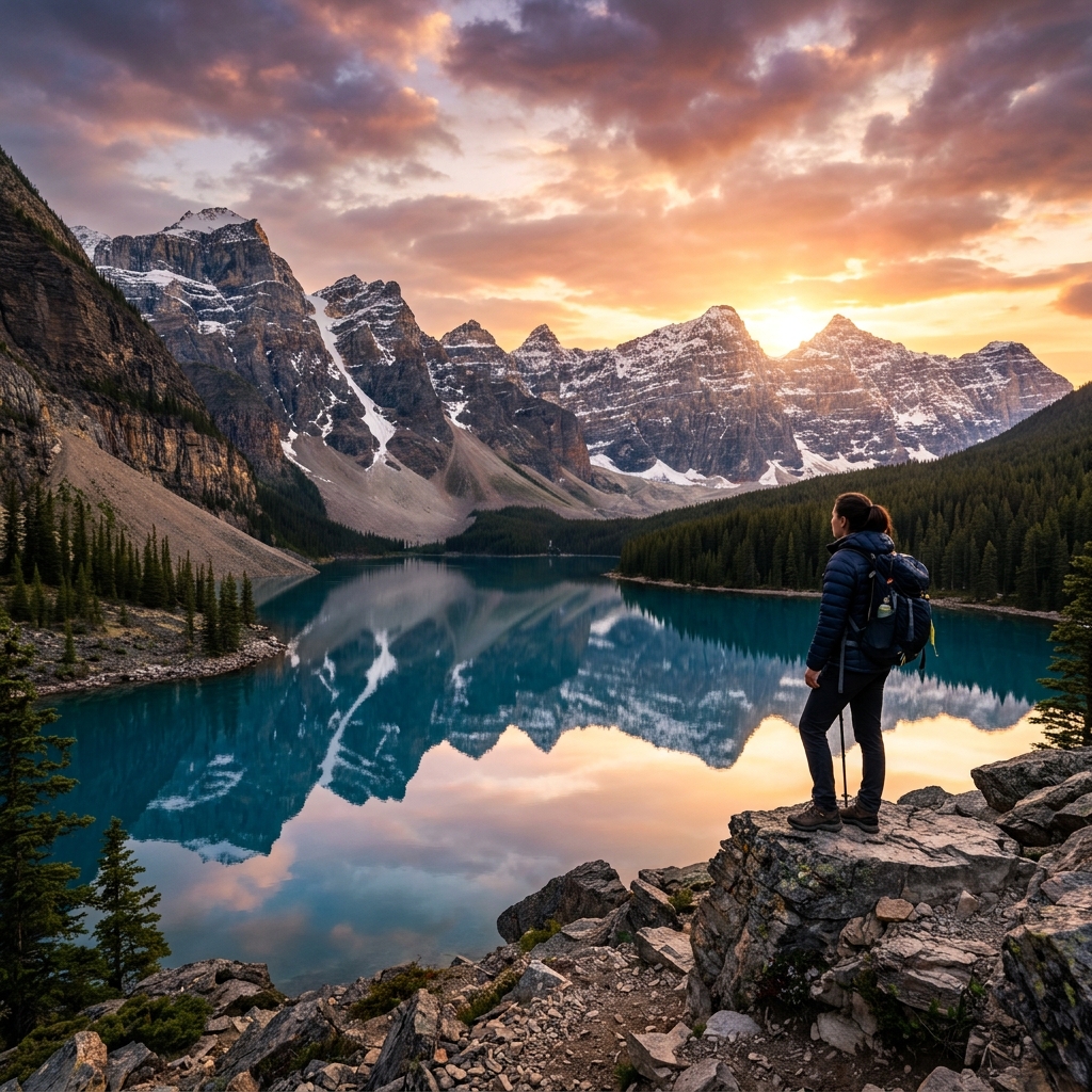 Landscape shoot